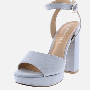 Madden Girl Powder Blue